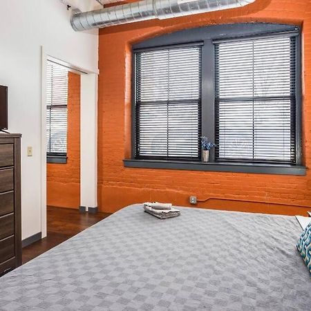 Centric Ny Style Loft W/King Bed Apartment Rochester Exterior photo